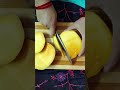 how to cut mango in telugu 🥭 273 #mango #shorts #food #viral #trending #telugushorts #mango #food