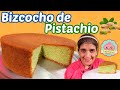 Bizcocho de Pistacho | Pastel de Pistacho | Clases de Repostería Video # 61| Curso de Repostería