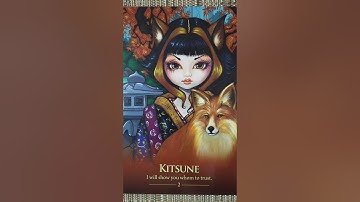 Kitsune (2) 🌙 Oracle of the Shapeshifters card meaning