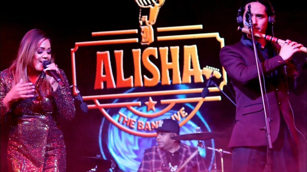 @singeralisha Unplugged Alisha The Band Live - YouTube