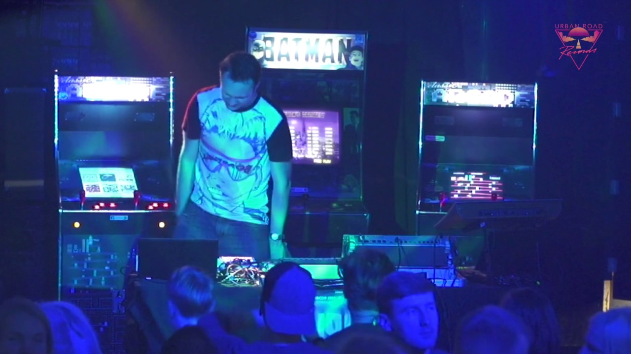 SUNGLASSES KID 1984 Night at the Arcade clips 2 of 3 Amsterdam