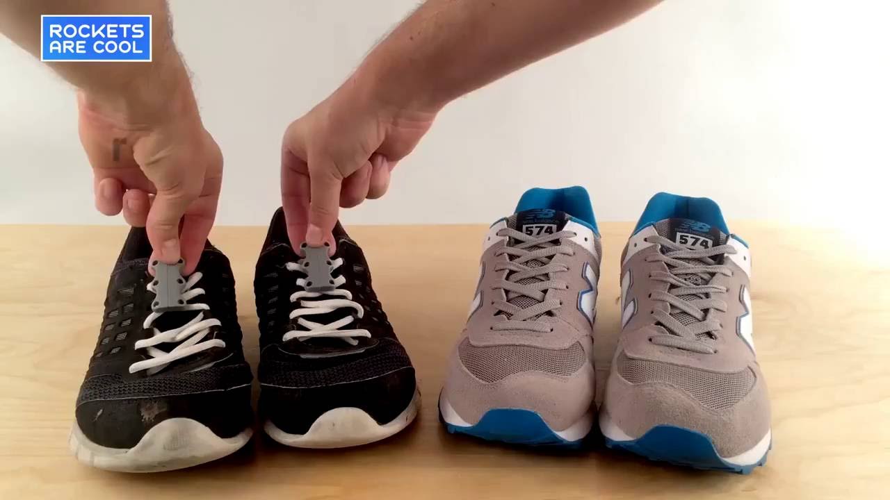 Magnetic Shoe Laces - YouTube