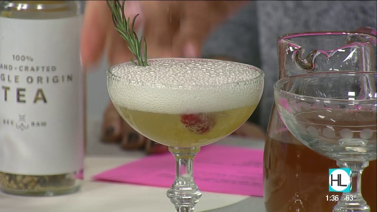 Warm drinks and comfort food for fall