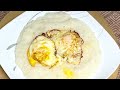 It’s Breakfast Time; Grits And Eggs