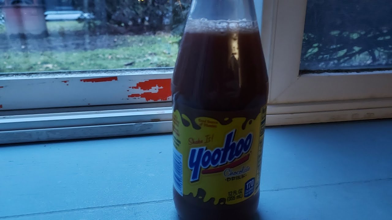yoohoo chocolate drink Sip N Review YouTube