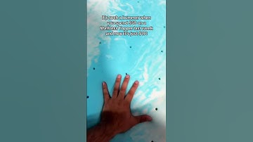 Upgrade your sleep game with this mattress topper! #mattresstopper