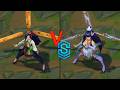Breadsticks Irelia VS Divine Sword Irelia