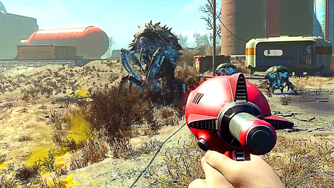 Fallout 4 - Nuka World Gameplay (PS4, Xbox One, PC) - YouTube