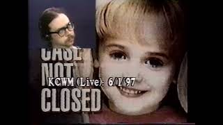 Kurt Cobain Was Murdered (Live), June 1, 1997, Seattle Public Access TV, copyright Richard Lee.