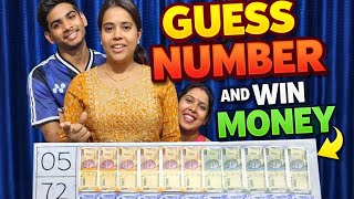 💰 Guess The Number & WIN Real Money 💸 | Fun Family Challenge 😱 screenshot 5