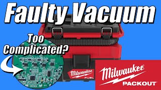 Faulty Milwaukee Packout Vacuum Cleaner | Can I Fix It? by Buy it Fix it 27,888 views 4 months ago 41 minutes