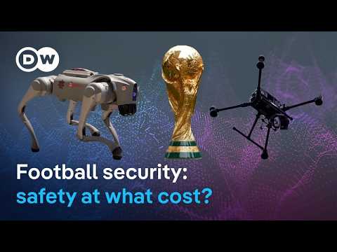 Can AI, drones, and robots keep football fans safe?