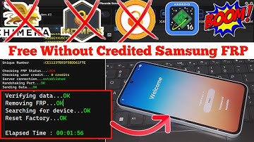 Samsung Android 15 / 16 FRP Bypass New Unlock Tool || ALL Samsung Google Account Bypass || NO CREDIT