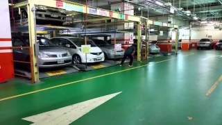 20150507 NTUH Children's Hospital B2 floor, Taipei, 臺大醫院,駐車場