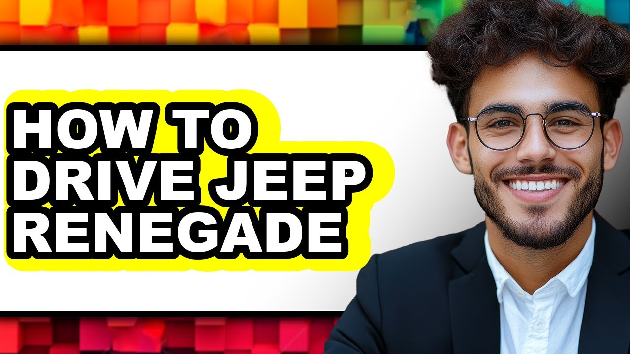 How to Drive Jeep Renegade (Full Guide)