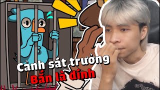 ( Goose Goose Duck ) Vịt ăn chay và pha lừa kinh điển của anh Pha Cao Lãnh