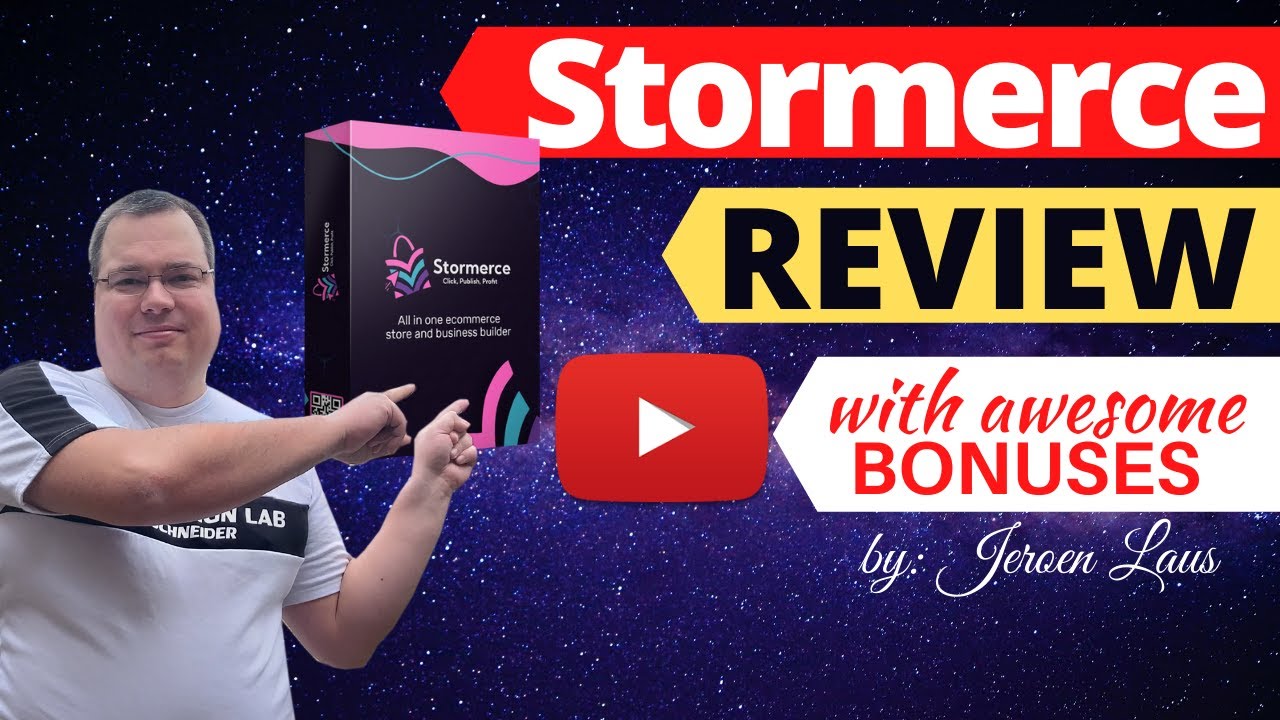Stormerce Review - 👉 DON'T GET STORMERCE WITHOUT 😎 MY AWESOME 😎 BONUSES!!