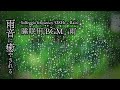 【528Hz+雨の音】心地よい雨音と528Hzの音楽でストレス、鬱、不安を解消