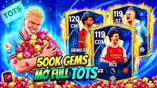 Tiêu 500K GEMS + 70 VÉ Săn FULL CẦU THỦ SỰ KIỆN TOTS