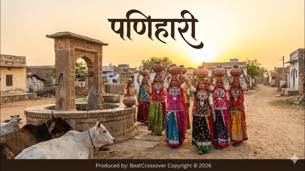 पणिहारी | Panihari⚱️- The Legend of Rajasthan, Traditional Folk Song, Iconic Rajasthani Village Song