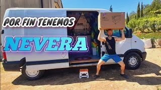 NEVERA compresor 12V portátil para FURGOCAMPER  CoolZone 35L