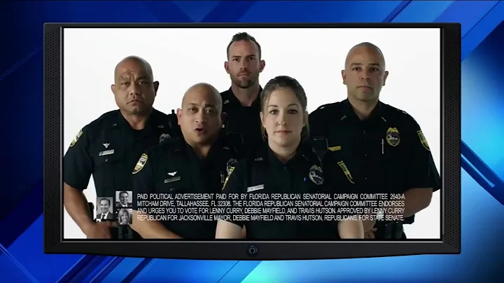 Curry political ad violates ethics standards, comp...