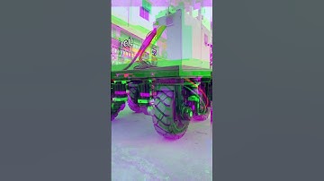 Omnidirectional Movement Heavy-duty Rubber Drive Wheel #agv #robot #heavyequipment #rubber #wheels