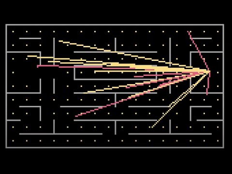 Electro Maze - Atari 400/800/XL/XE 8-bit BASIC Game (Unreleased)