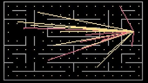 Electro Maze - Atari 400/800/XL/XE 8-bit BASIC Game (Unreleased)