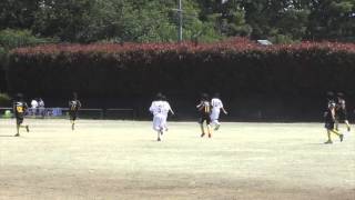 socio vs shibuya 4th 20160505 practice game of junior youth soccer U13（Japan ;Socio ）