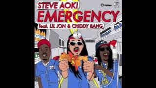 Steve Aoki - Emergency ft. Lil Jon & Chiddy Bang (Evil Genius Remix by DJ Green Lantern)