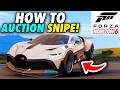 How to Snipe Cars in Forza Horizon 6 SUCCESSFULLY - Complete Auction House Guide