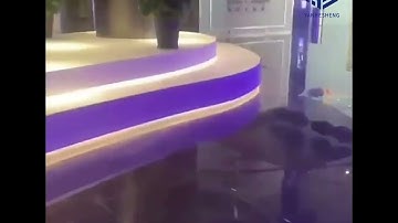 ✨ Transform Your Space with Our Stunning Illuminated Bar Reception Desk! 🌟