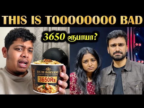 Irfan's 3650Rs biriyani 🫪 Krish Aish Controversy 🥺 Rakesh & Jeni