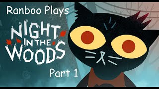 Ranboo Plays: Night In The Woods! Part 1 (05-05-2021) VOD