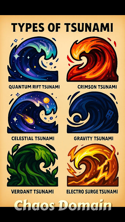 🌊 Deadliest Tsunami Types That Shocked the World - Part 2