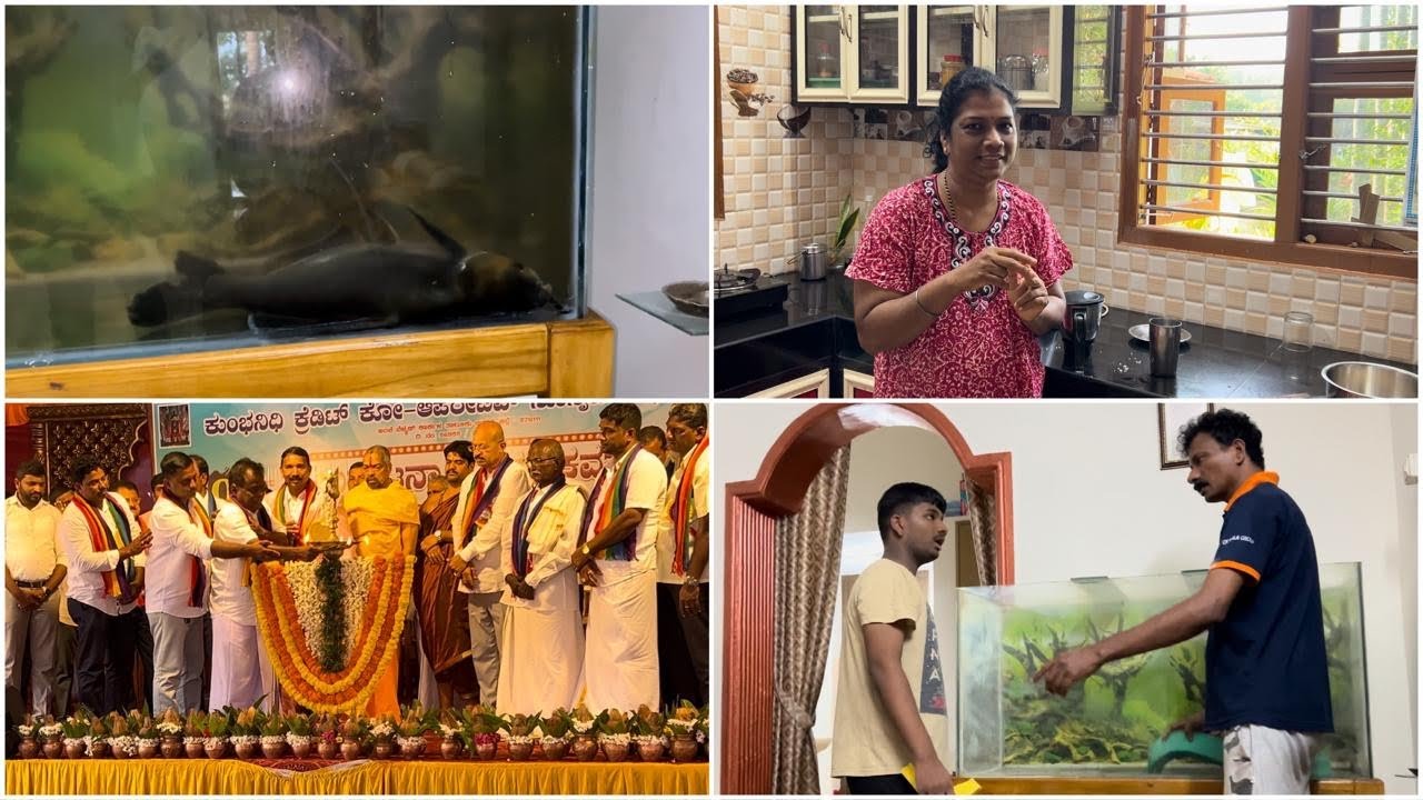 Aquarium da meen Incha Apund Andh yendine Ijji 😢