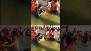 Miracle Of Amrit Snan in Maha Kumbh #shortvideo