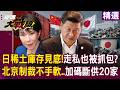【精選】日本稀土庫存見底「走私也被中國堵下」？！北京制裁毫不手軟「再增20家日企斷供」？！｜#環球大戰線 #寰宇新聞@globalfrontlinetv