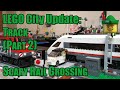 LEGO City Update - Track Part 2 - Scary Rail Crossing 3177 🚆🏹