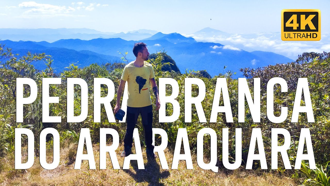 Pedra Branca do Araraquara Trilhas no Paraná YouTube