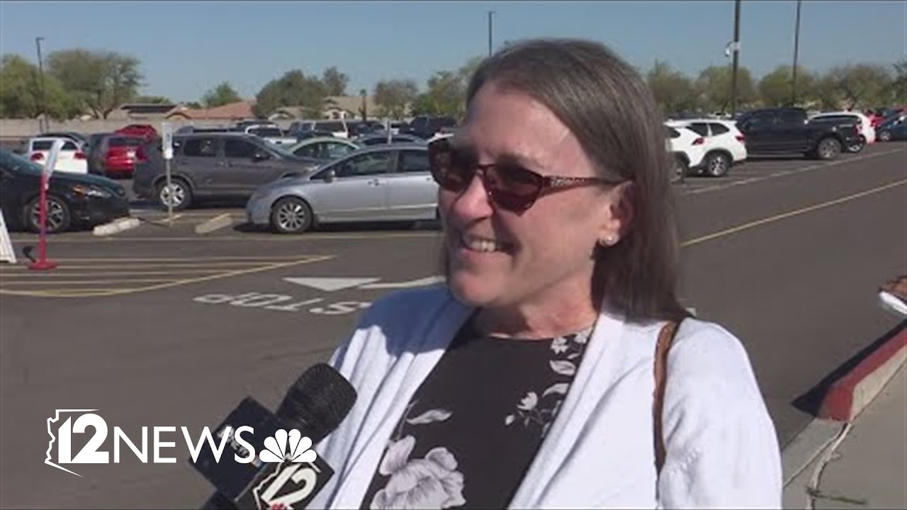 Voters head to the polls for the 2024 Arizona Presidential Preference ...