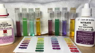 API Aquarium Master Test Kit - 15 year old expired test kit vs new test kit