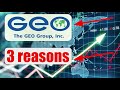 3 Reasons Geo Group Stock is Undervalued