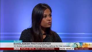 BBC World News Shahidul Alam