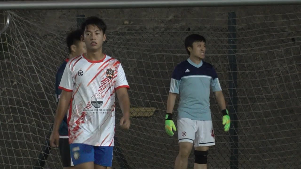 時代足球總會 法丙A組聯賽(錄影組) 狂牛隊(綠) vs O4FC(白) 下半場