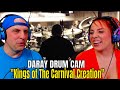 DIMMU BORGIR / ORCHESTRA "Kings of The Carnival Creation" DARAY DRUM CAM | WOLF HUNTERZ REACTIONS