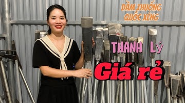 Dầm , Thuổng , Quốc , Xẻng thép nhíp oto 100% chuẩn sịn đánh cây tiện lợi. Thanh lý giá rẻ
