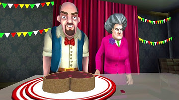 POP TART Chapter 4 Party Never Ends New Update - Scary Teacher 3D Android Gameplay HD 2020