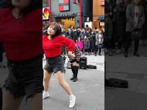 2019.12.25&amp;amp;걷고싶은거리&amp;amp;홍대버스킹&amp;amp;여성댄스팀&amp;amp;One-day(<strong>주영</strong>)&amp;amp;by Bigstart
